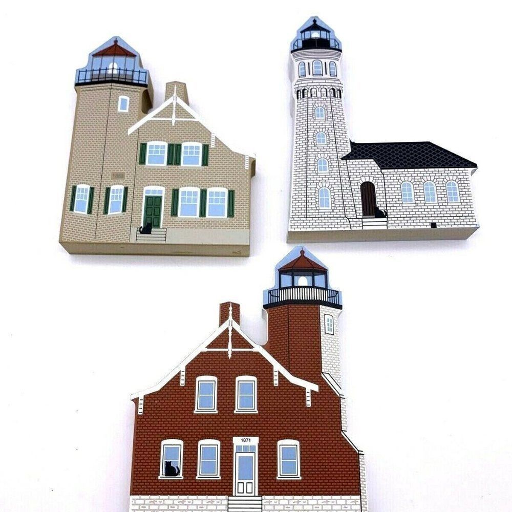 1999  Cats Meow LIGHTHOUSE MUSEUMS Great Lakes